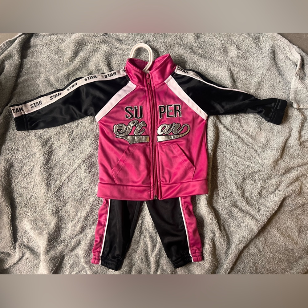 Infant tracksuit